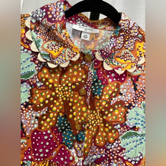 Kika Vargas x Target Anemone Floral Mini Dress | size XXS - Picture 3 of 6